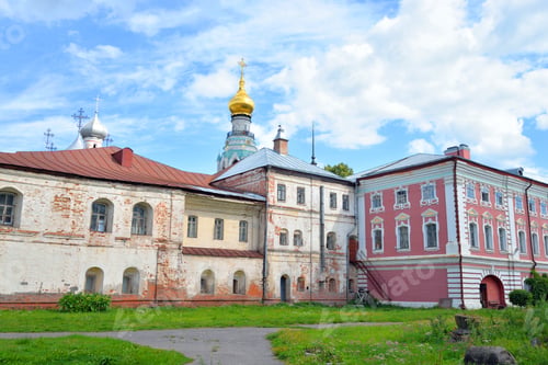 Preview: Sophia Cathedral And Bishops Yard In Vologda, Russia.