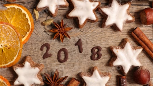 Preview: Greeting Card For New Year