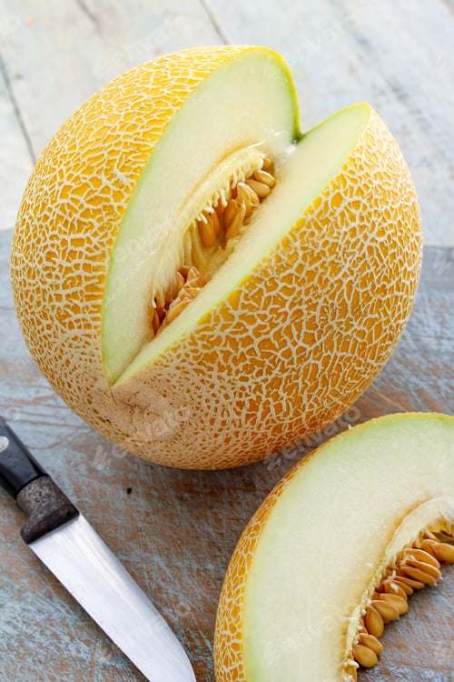 Preview: Preparing Fresh Melon