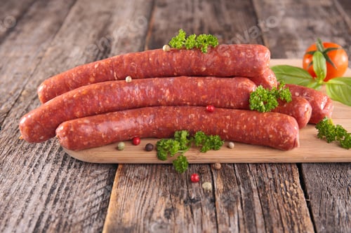 Preview: Raw Sausage
