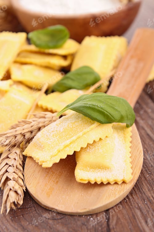 Preview: Raw Ravioli