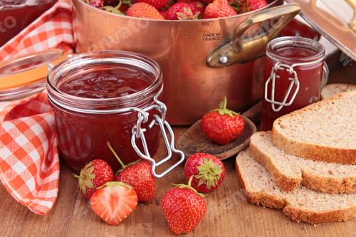 Preview: Strawberry Jam