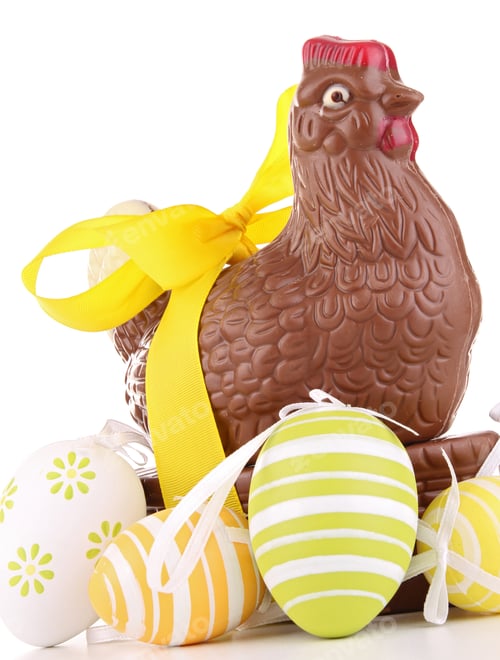 Preview: Chocolate Easter Egg