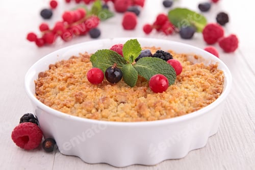 Preview: Berry Crumble