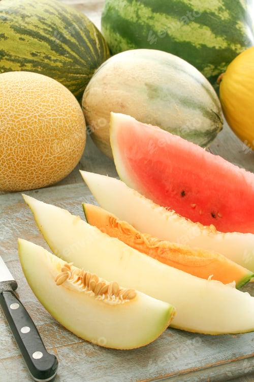 Preview: Preparing Fresh Melon