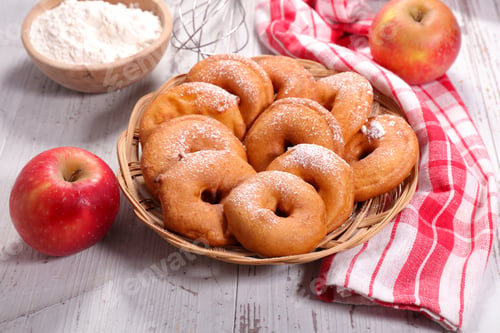 Preview: Apple Donut
