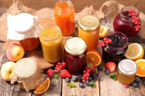 Preview: Collection Of Jar Of Jam