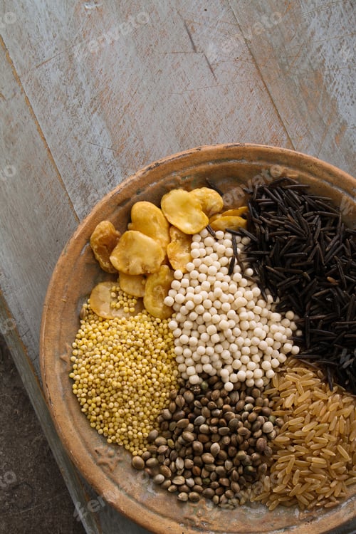 Preview: Dried Mixed Beans And Pulses