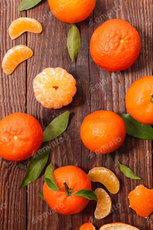 Preview: Mandarin Orange Fruit