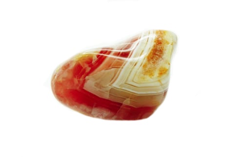 Preview: Botswana Agate Chalcedony Quartz Semigem Geological Mineral Isolated