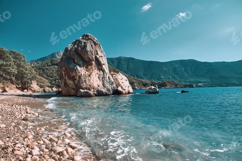 Preview: Turkish Riviera. Kumluca District Of Antalya Province On The Mediterranean Coast Of Turkey
