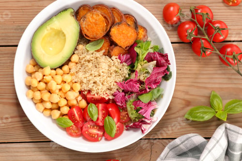 Preview: Vegan Meal Bowl