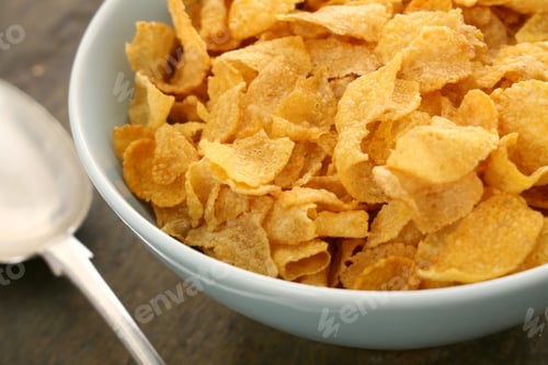Preview: Loose Breakfast Cereal In Bowl