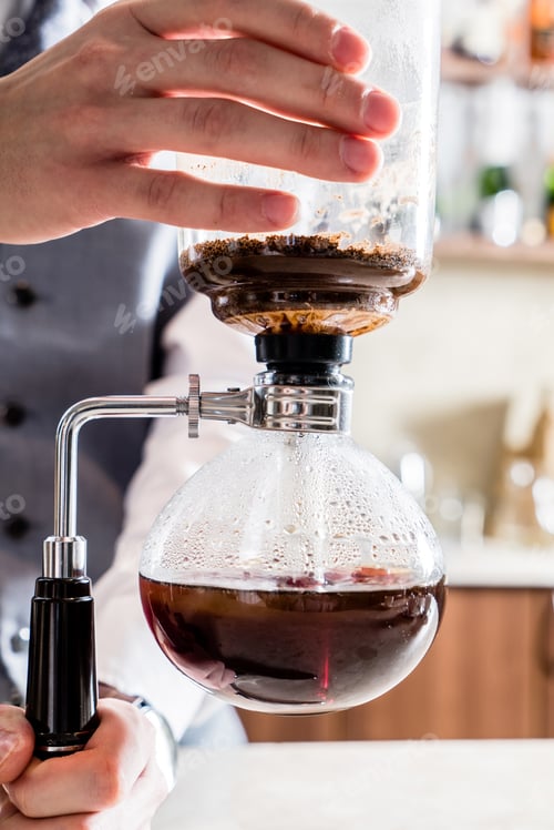 Preview: Barista Making Coffee