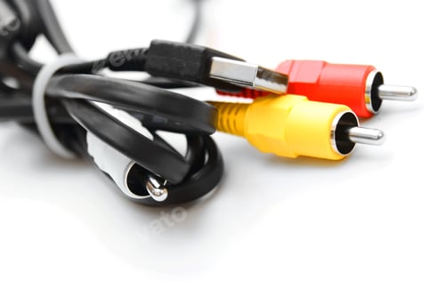 Preview: Connectors. On A White Background.