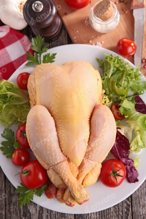 Preview: Raw Chicken