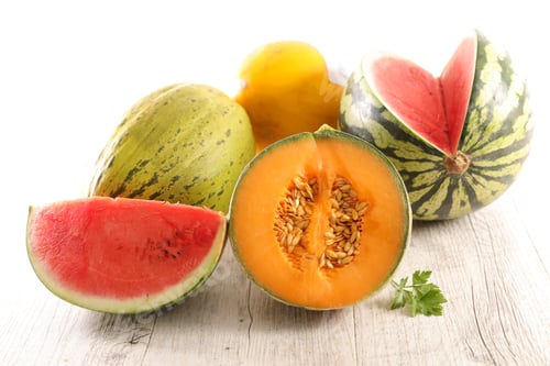 Preview: Assorted Of Melon And Watermelon