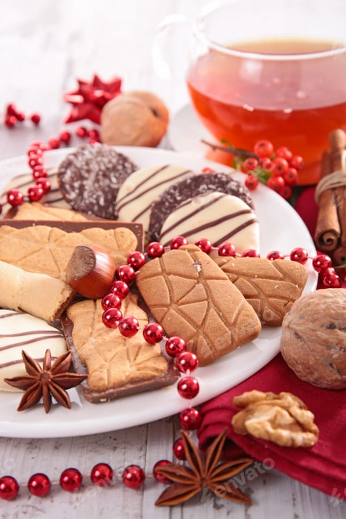 Preview: Biscuit And Red Tea