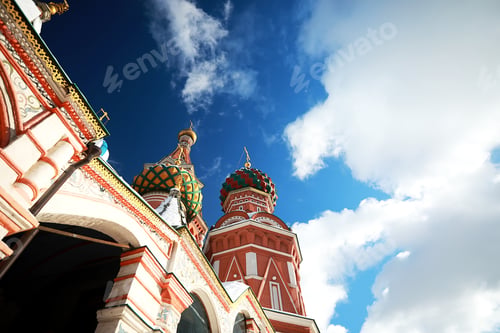 Preview: Winter Snow Landscape In The Russian Capital Moscow