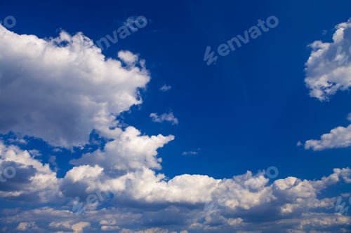 Vorschau: Blauer Himmel, Wolken