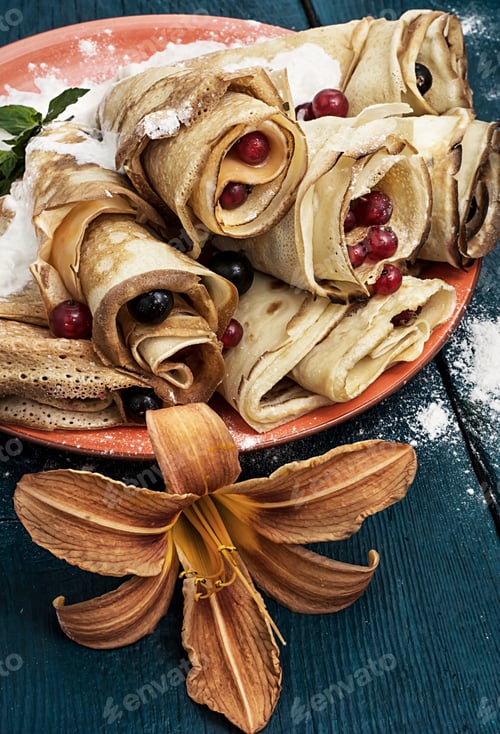 Preview: Berry Pancake