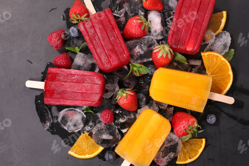 Preview: Ice Cream Popsicle
