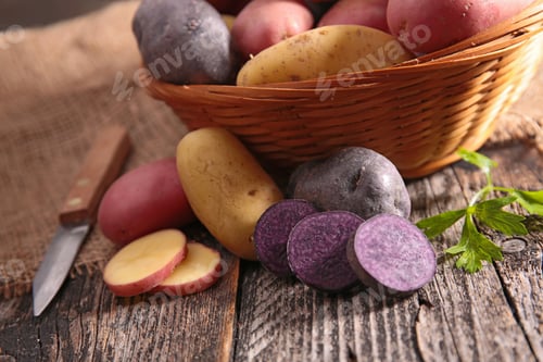 Preview: Raw Potato
