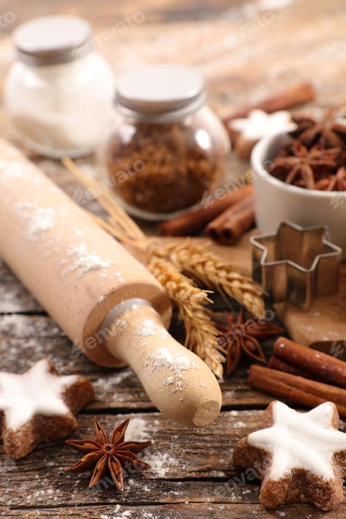 Preview: Gingerbread Baking Ingredient