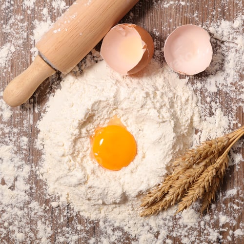 Preview: Baking Food Background