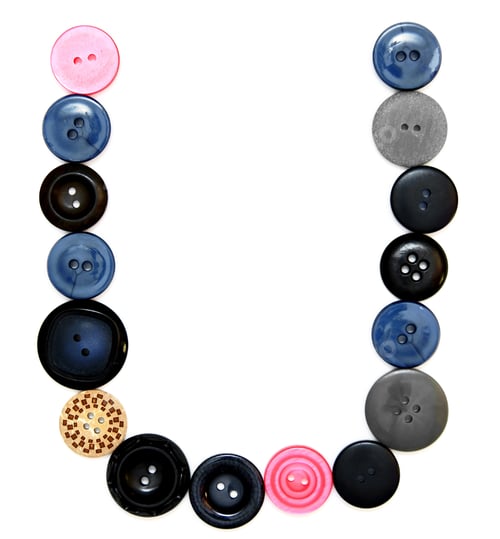 Preview: The Figure From Buttons For Sewing.