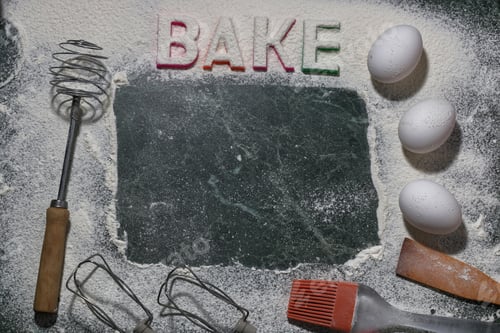 Preview: Baking Process Utensils