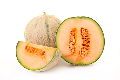 Preview: Melon Isolated On White