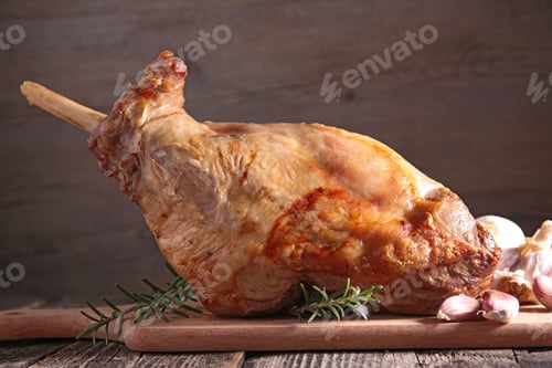 Preview: Grilled Lamb