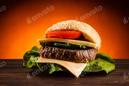 Preview: Hamburger