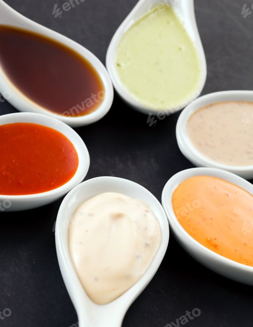 Preview: Different Kinds Of Sauce