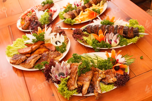 Preview: Grilled Dishes