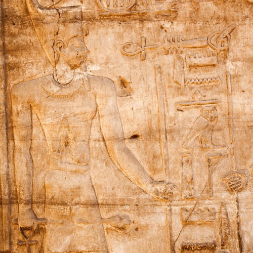 Preview: Old Egypt Hieroglyphs Carved On The Stone