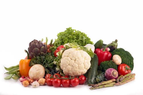 Preview: Fresh Raw Vegetables