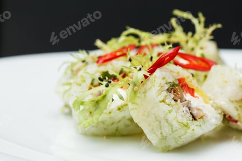 Preview: Sushi With Vegetables