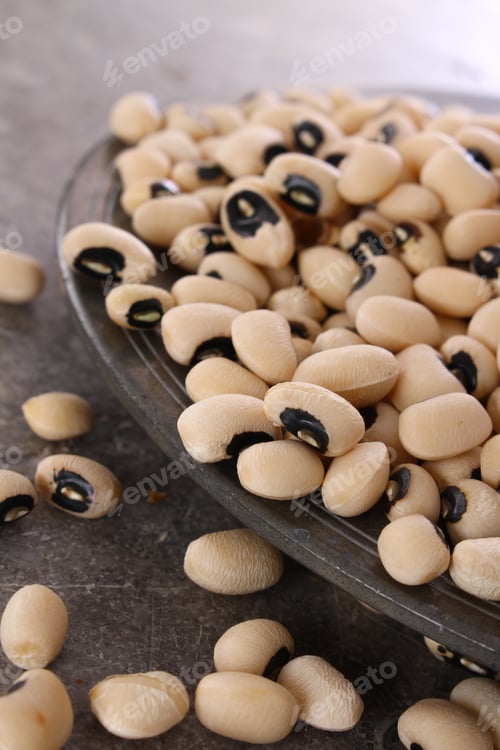 Preview: Loose Dried Black Eyed Peas Beans