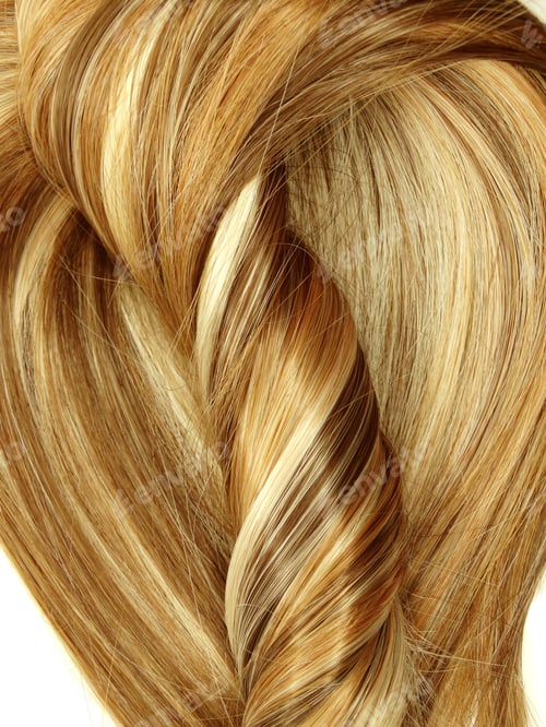 Preview: Highlight Hair Texture Abstract Background