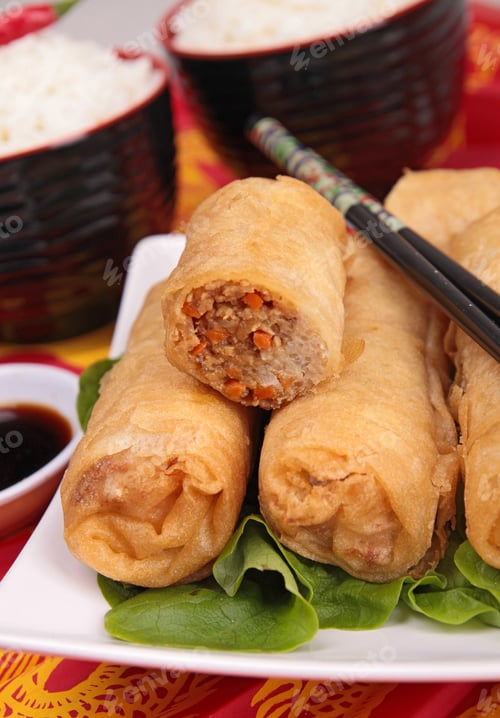 Preview: Fried Spring Roll