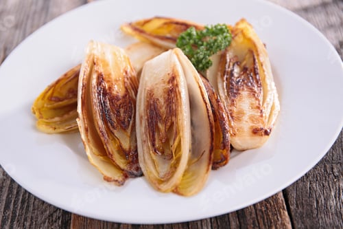 Preview: Grilled Chicory