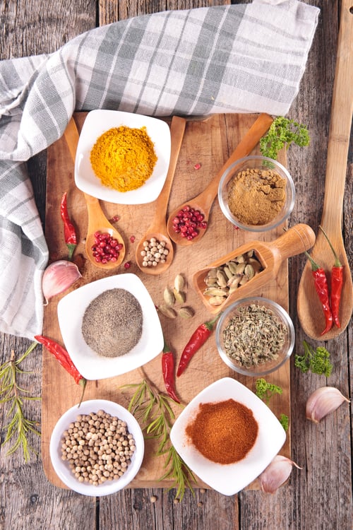 Preview: Assorted Spices And Herbs