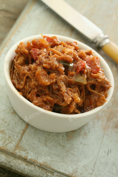 Preview: Pulled Pork Sandwich Filling