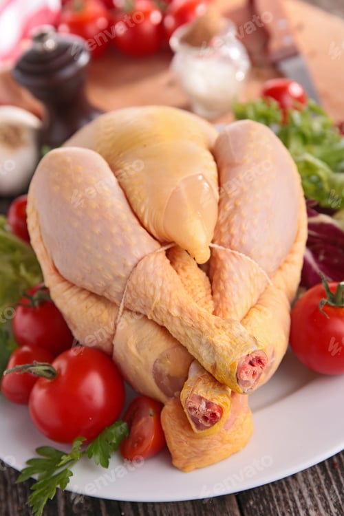 Preview: Raw Chicken