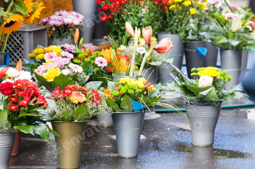 Preview: Flowers At The Flower Market