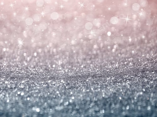Preview: Abstract Background Christmas Lights Garland