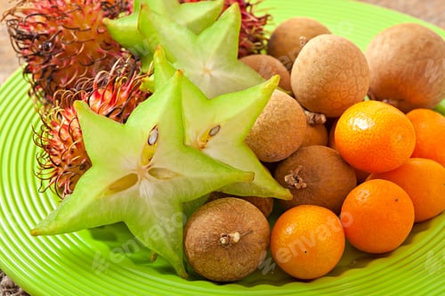 Preview: Tropical Fruit In Thailand
