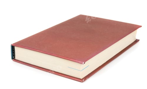 Preview: The Book. On A White Background.